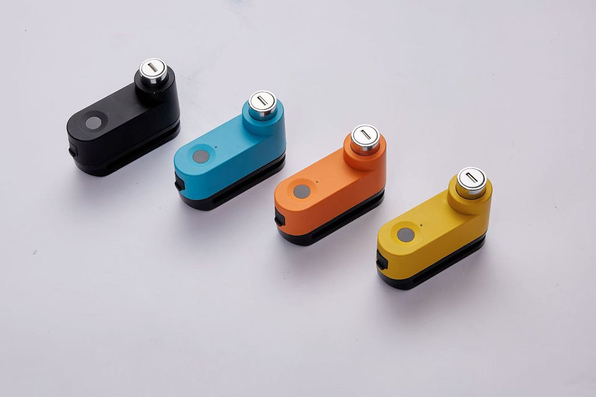 Fingerprint anti-theft lock/Lock with fingerprint input/Ultra-high coefficient anti-theft lock