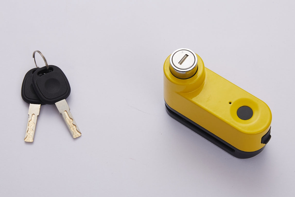 Fingerprint anti-theft lock/Lock with fingerprint input/Ultra-high coefficient anti-theft lock