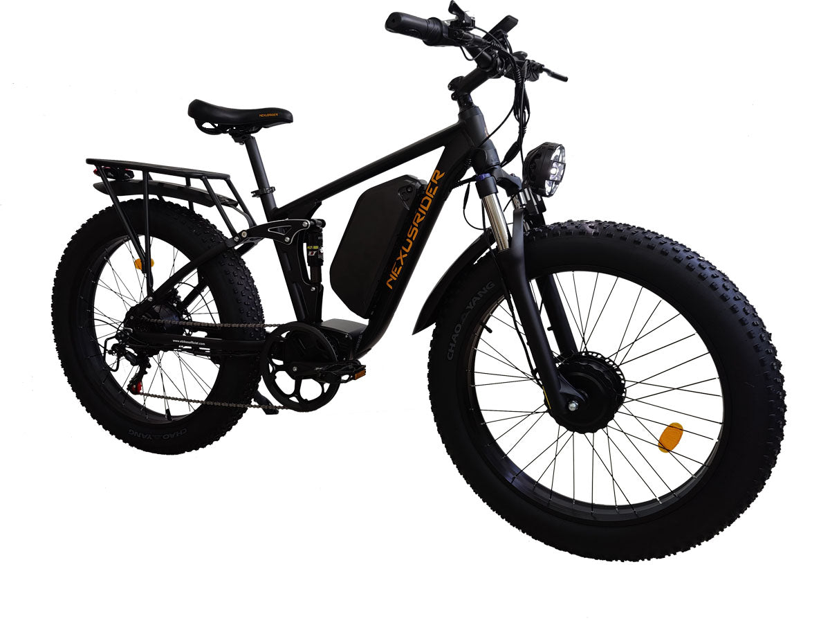 (Ship from China)Nexusrider TrailBlazer Dual Motors Electric Bike
