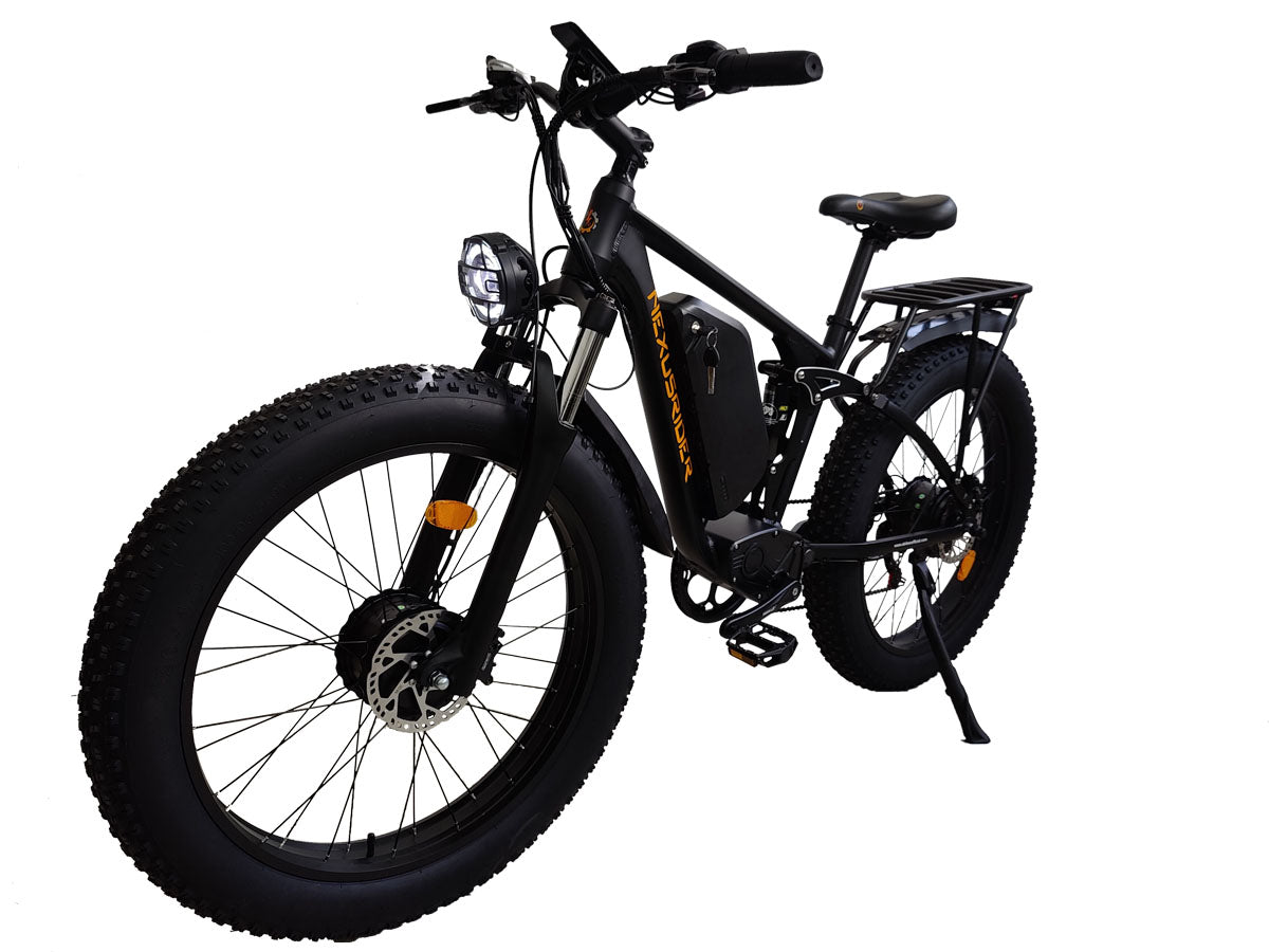 (Ship from China)Nexusrider TrailBlazer Dual Motors Electric Bike