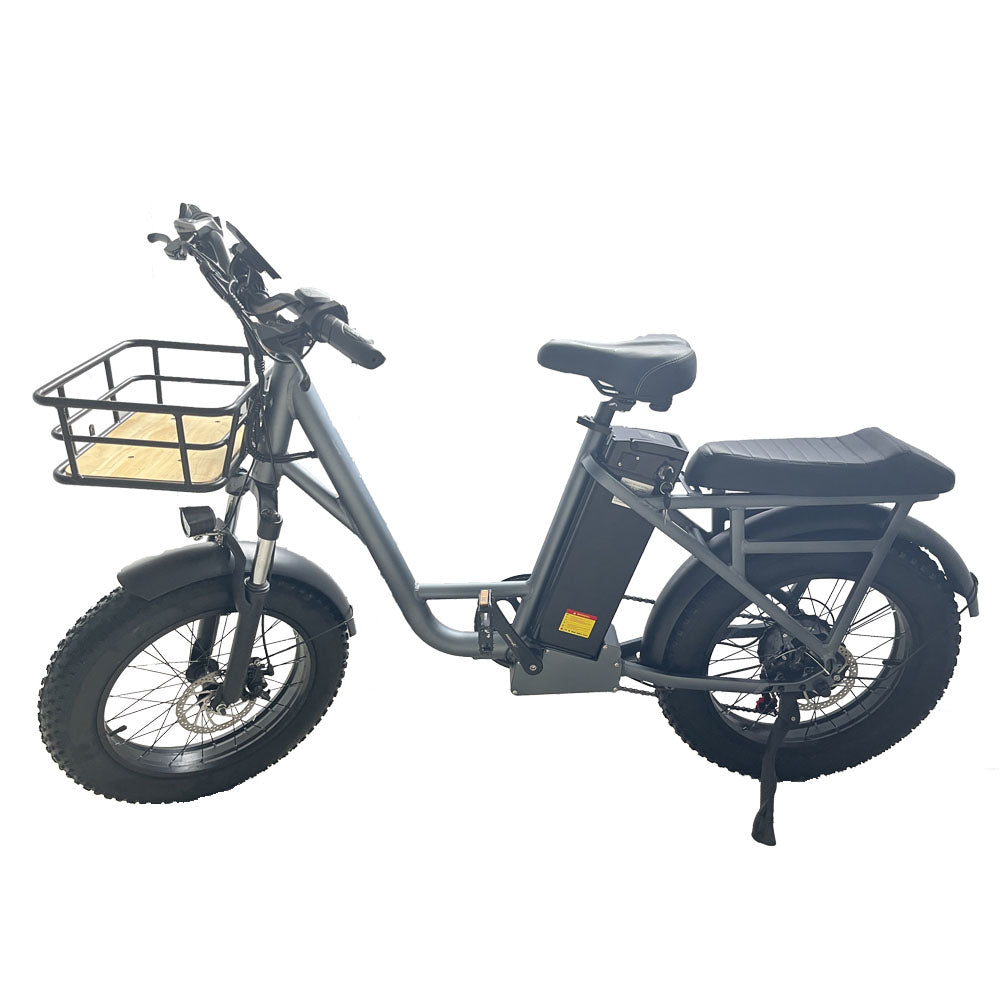 【Nearly Perfect】SMLRO E7 48V 20Ah 1000W Rear Hub Motor Electric Bike | Only Ship to Europe