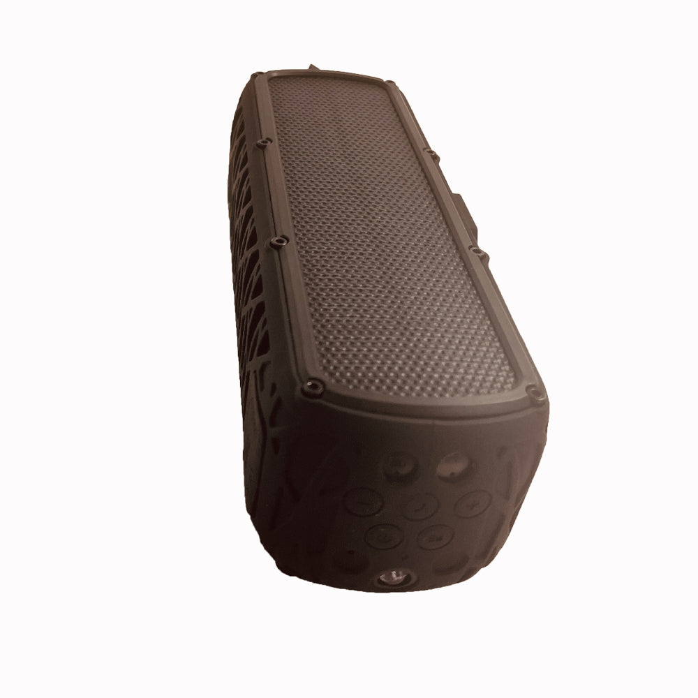 Bluetooth 5.1 Electric Bike Speakers with Solar Charging Lights - Super Loud, Portable, Ideal for Camping & Emergencies