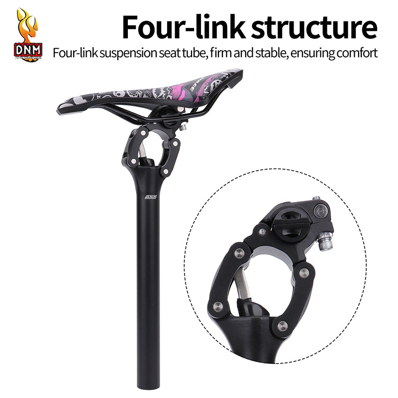 DNM Replaceable Ebike Four-link Seat Tube