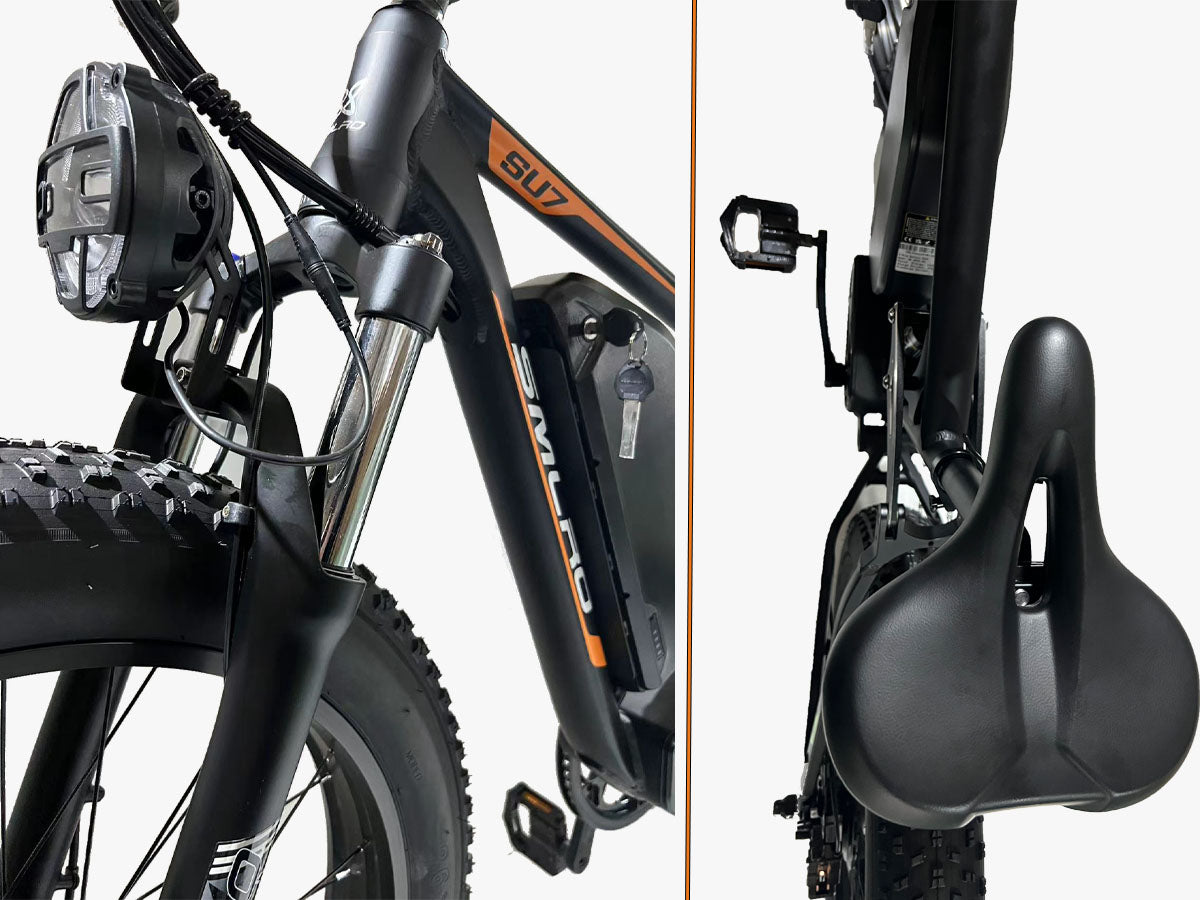 SMLRO SU7 PLUS Ebike – USA Only Discount
