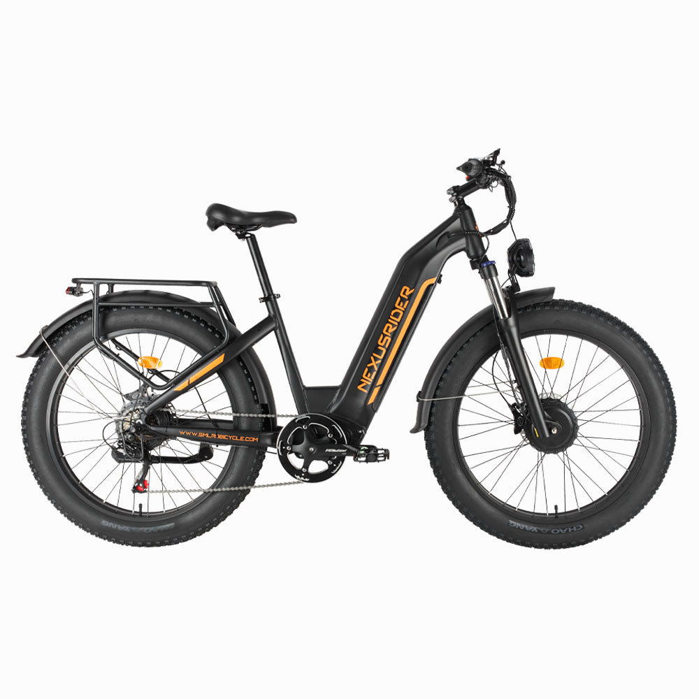 (Ship from China) SMLRO SU9 Dual Motor Ebike 48V 21Ah Battery