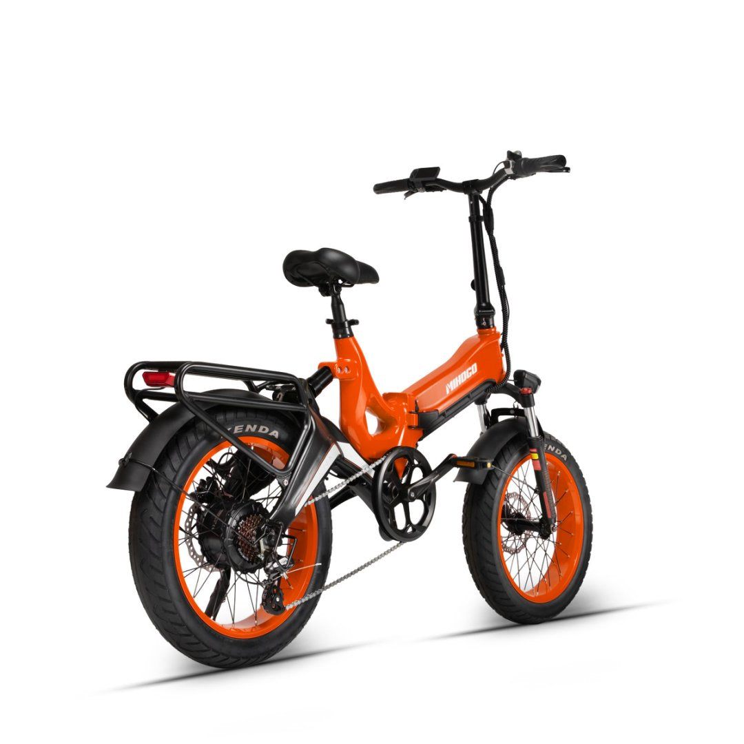 (USA Stock) MIHOGO NX 7 Speed Intelligent Bluetooth Control APP 750W 48V 12.8AH Battery Hydraulic Brake Foldable Ebike