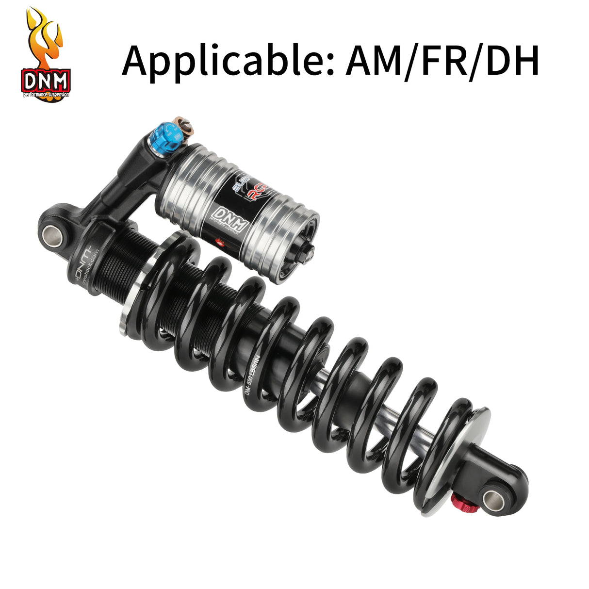 DNM RCP-2PLUS Replaceable Shock Absorber