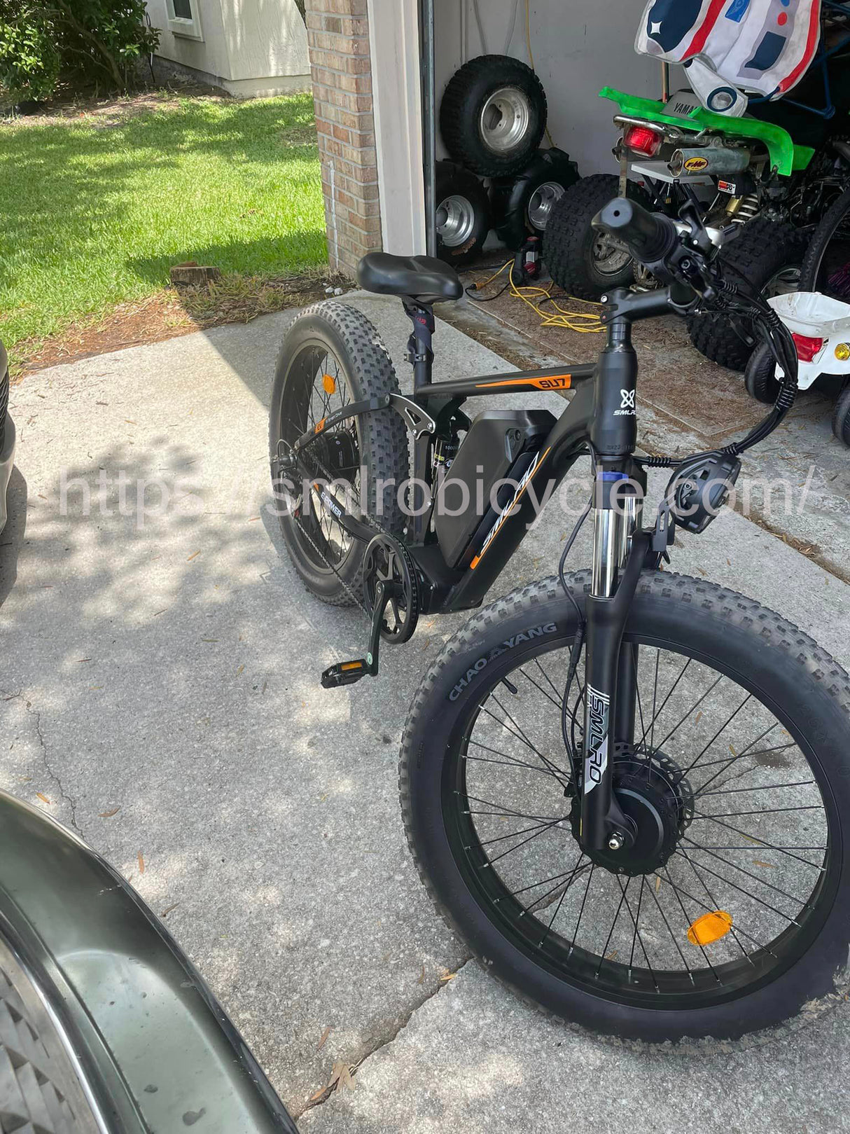 SMLRO SU7 PLUS Ebike – USA Only Discount