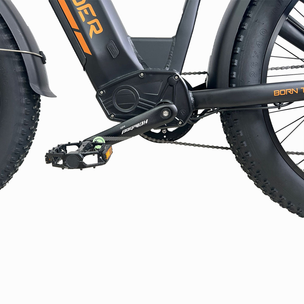 (Ship from China) SMLRO SU9 Dual Motor Ebike 48V 21Ah Battery