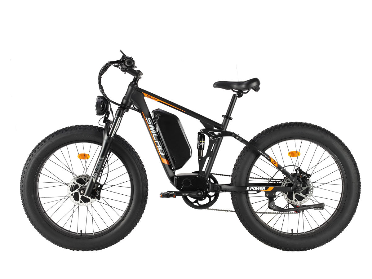 SMLRO SU7 PLUS Ebike – USA Only Discount