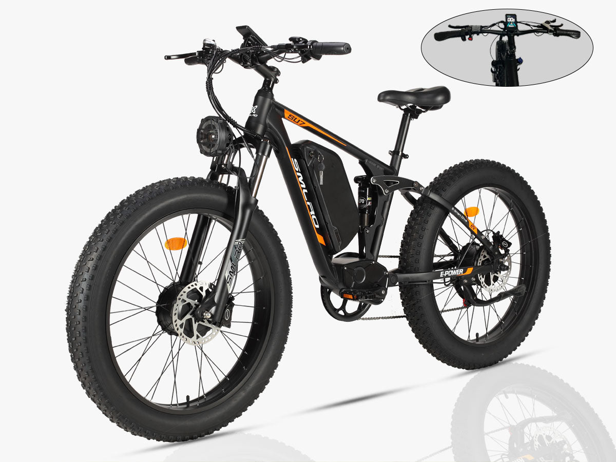 SMLRO SU7 PLUS Ebike – USA Only Discount