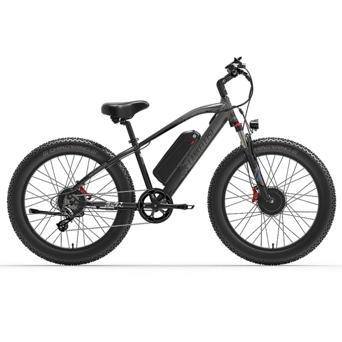 SMLRO LANKELEISI MG740PLUS Dual Motor Electric Bike