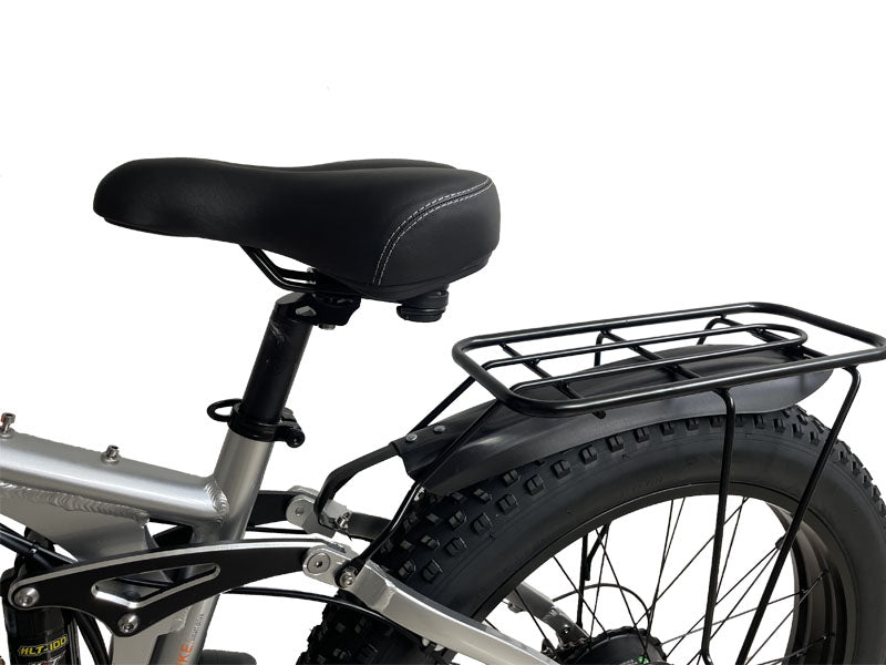 (Ship from China)SMLRO V3 PLUS Dual Motors Electric Bike