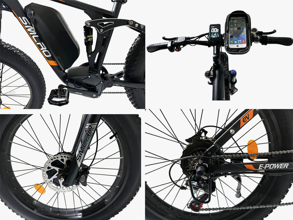SMLRO SU7 PLUS Ebike – USA Only Discount