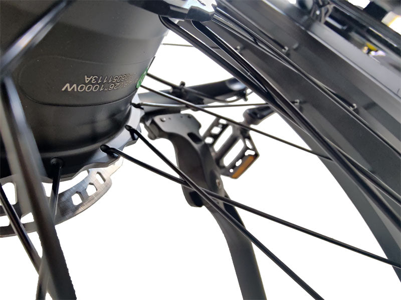 (Ship from China)Nexusrider TrailBlazer Dual Motors Electric Bike