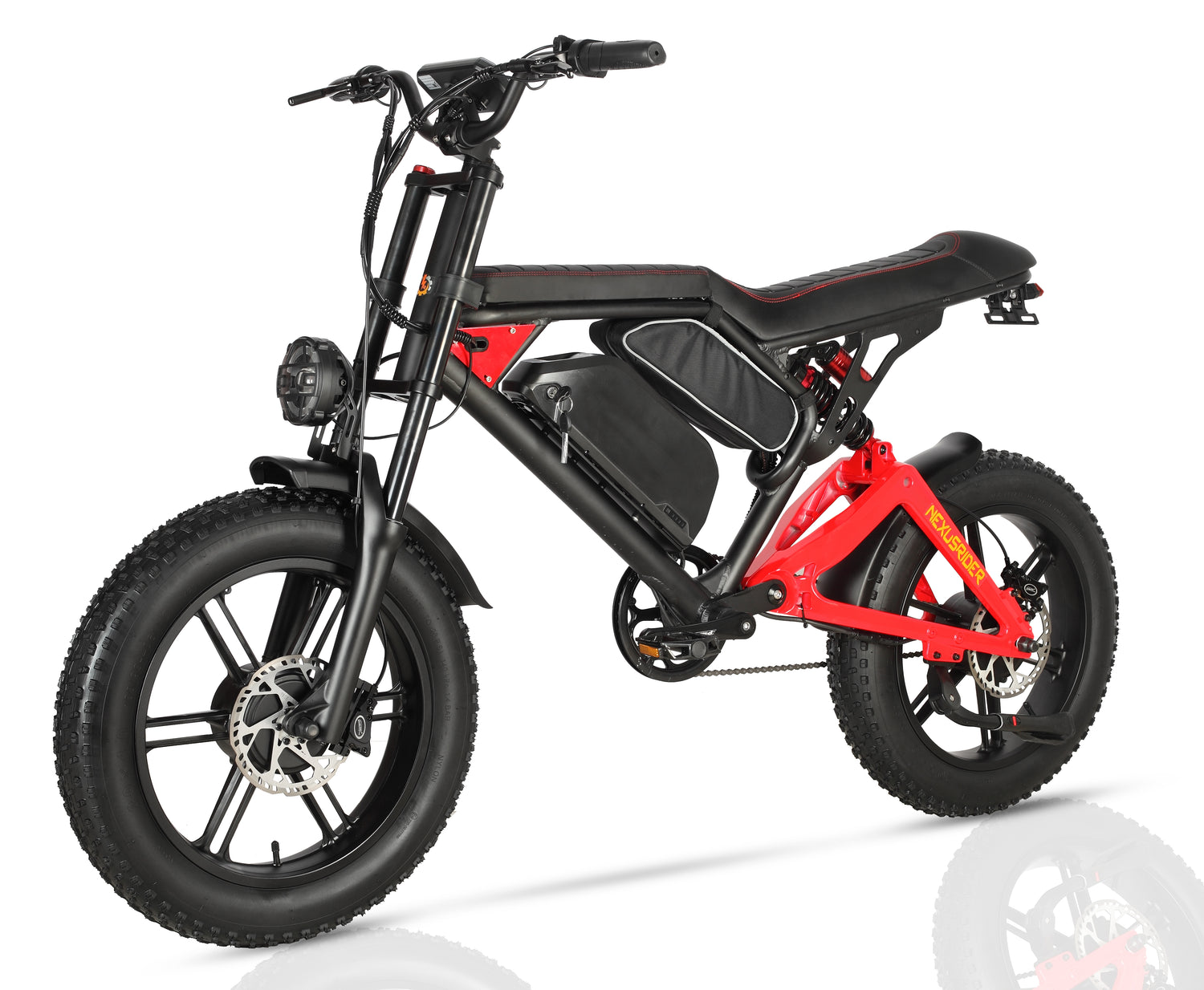 Nexusrider ThunderStrike Dual Motor Super Power Ebike