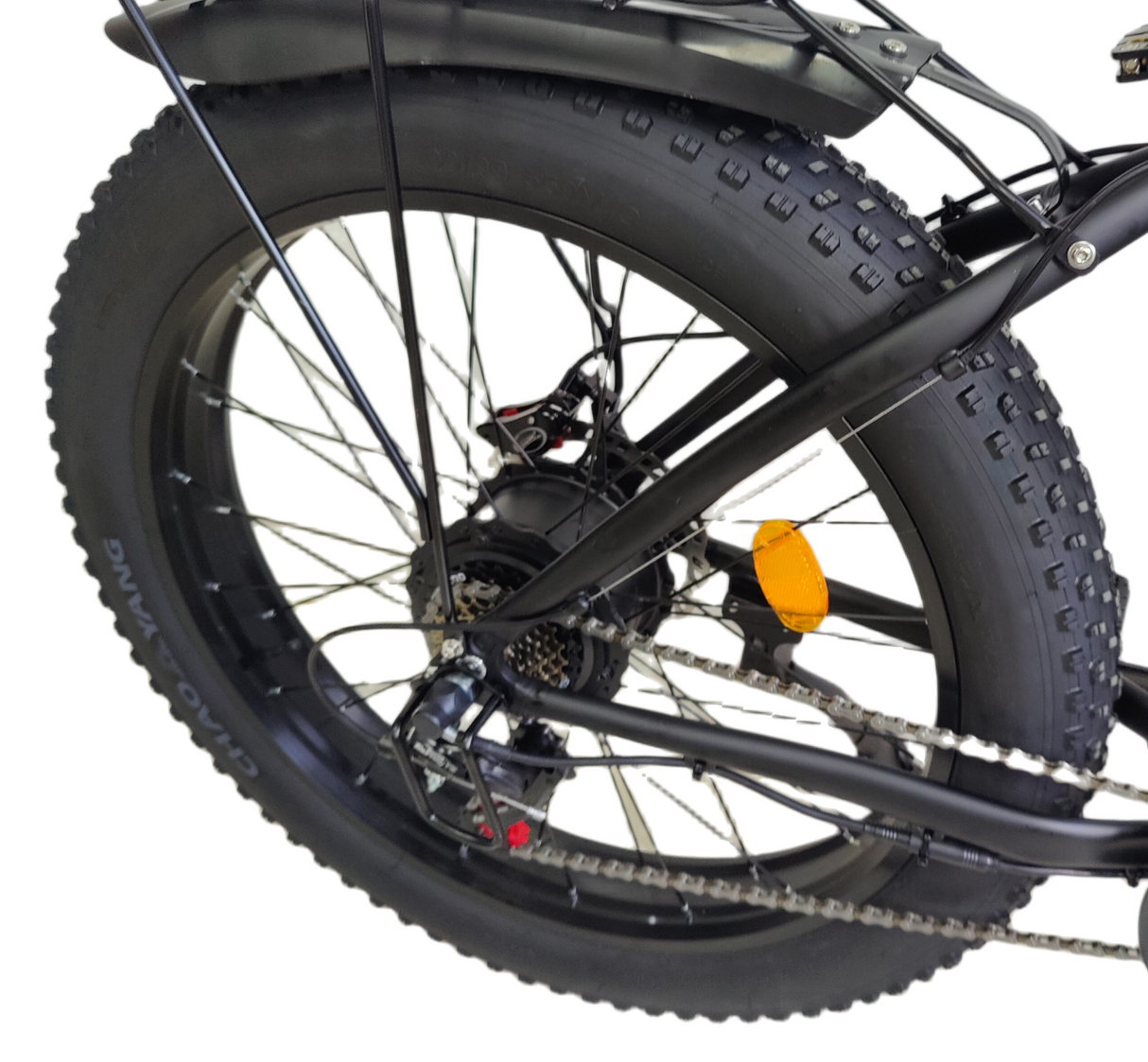 SMLRO Ebike Tire Set - Outer Tire + Inner Tire for Fat Tire & 1.95 Inch Skinny Tire Replacement