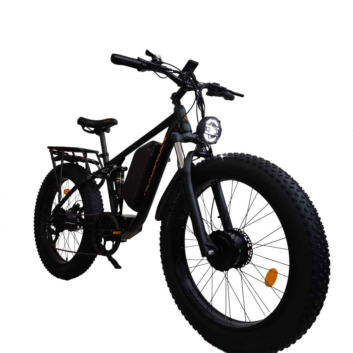 (Ship from China)Nexusrider TrailBlazer Dual Motors Electric Bike
