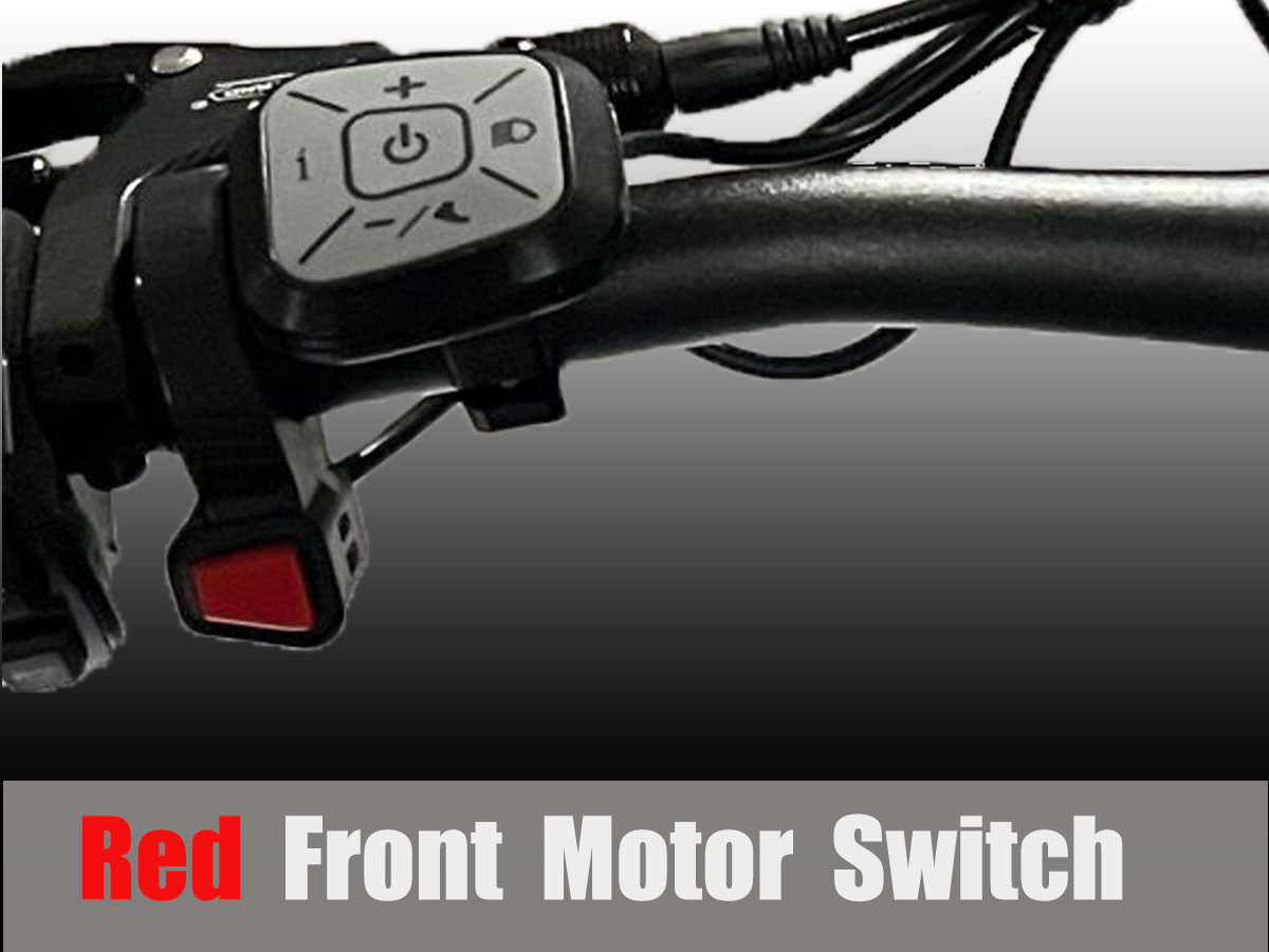 Dual drive to single and dual drive switch & controller kit( A pair)