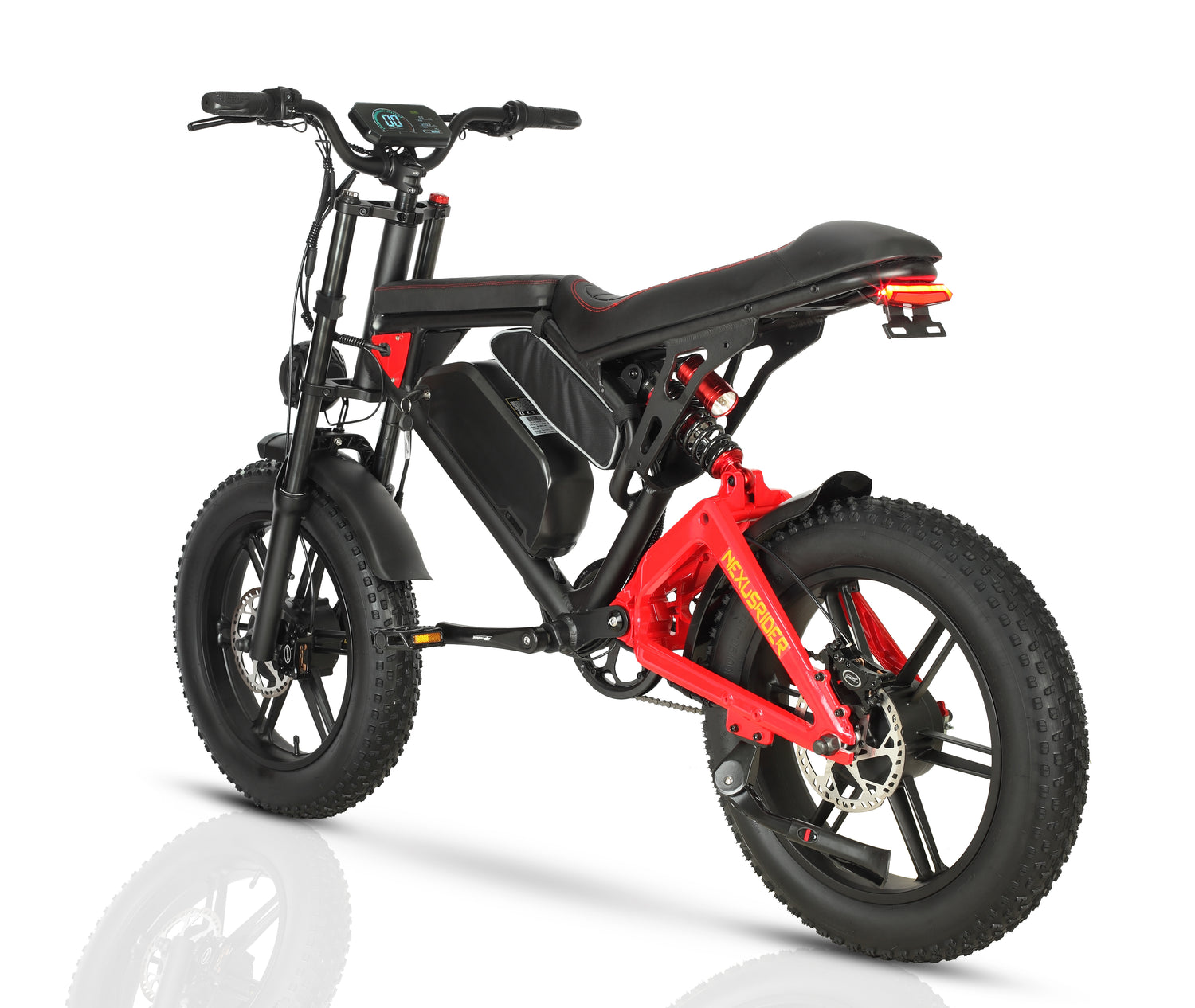 Nexusrider ThunderStrike Dual Motor Super Power Ebike
