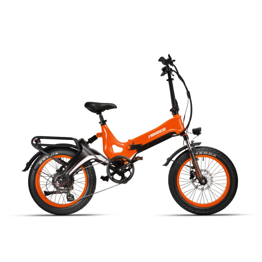 (USA Stock) MIHOGO NX 7 Speed Intelligent Bluetooth Control APP 750W 48V 12.8AH Battery Hydraulic Brake Foldable Ebike