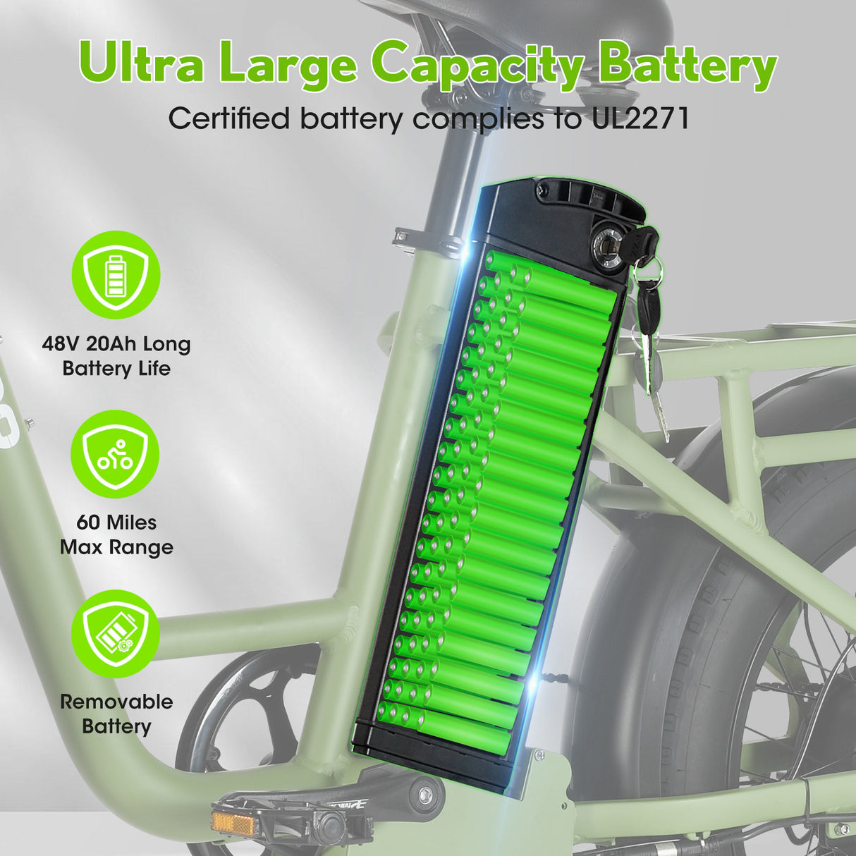 (EU Stock)PHILODO T1 Electric Bike for Adults
