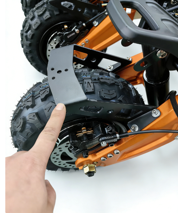 Scooter Rear Fender Bracket - Tank500 Replacement Part