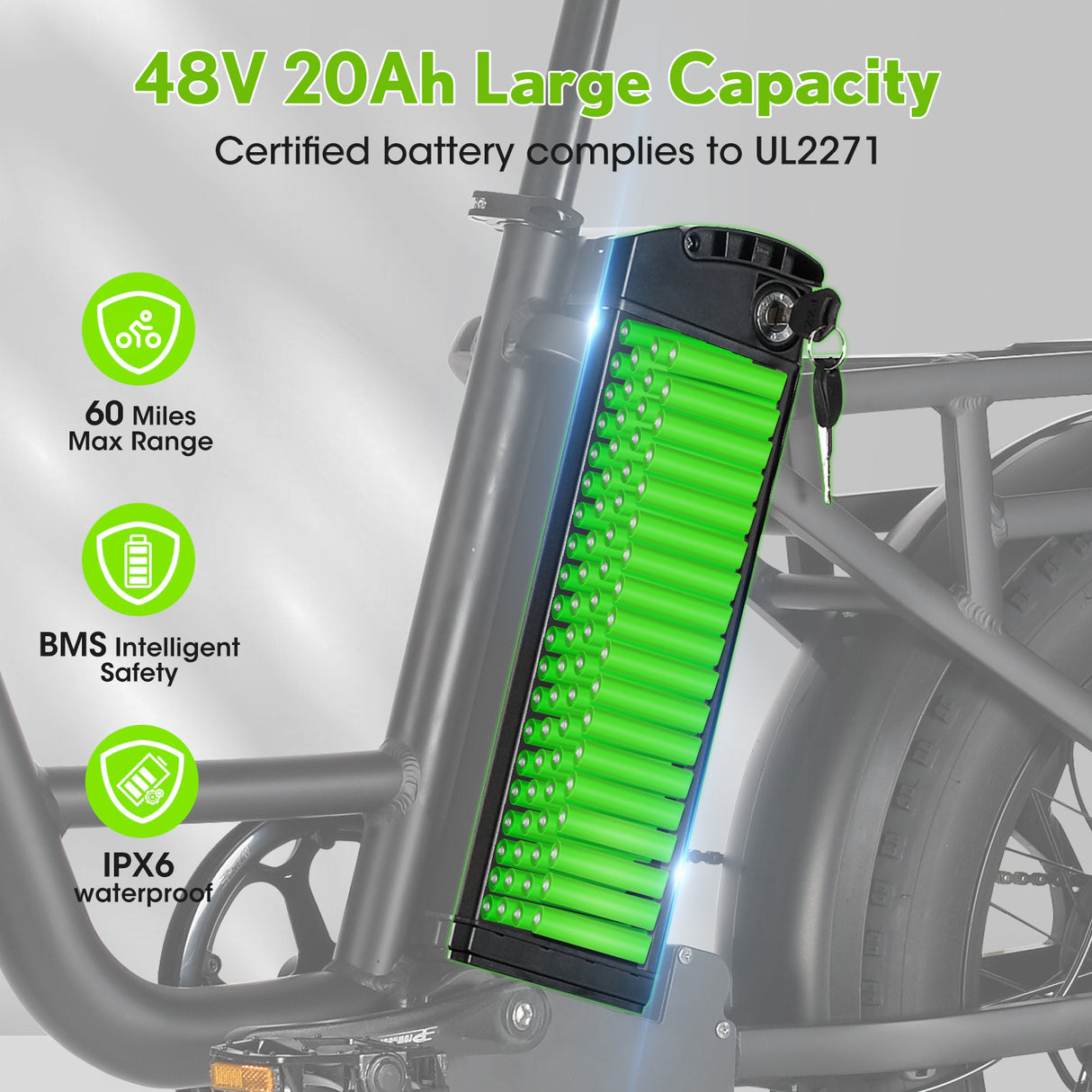 (EU Stock)PHILODO T1 Electric Bike