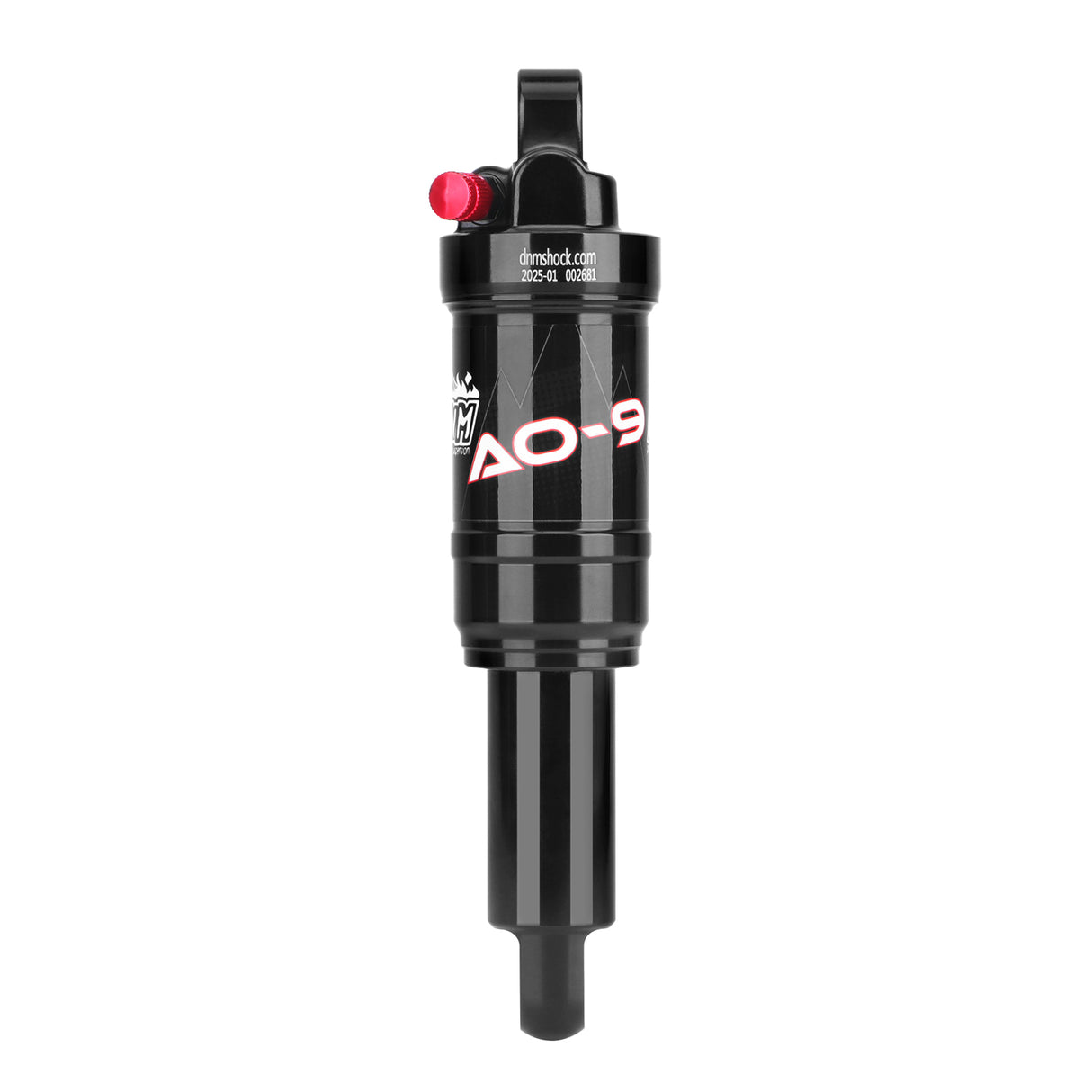 Original DNM Damping 3 System Mountain Bike Air Rear Shock Air Pressure Adjustable Hard-anodized AL- 6061 Shock Body