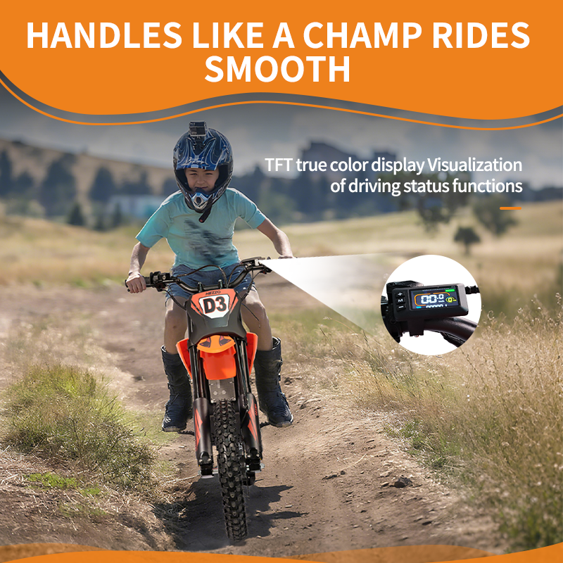 HEZZO D3 Electric Dirt Bike for Teens