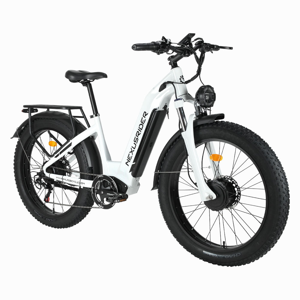 (Ship from China) SMLRO SU9 Dual Motor Ebike 48V 21Ah Battery