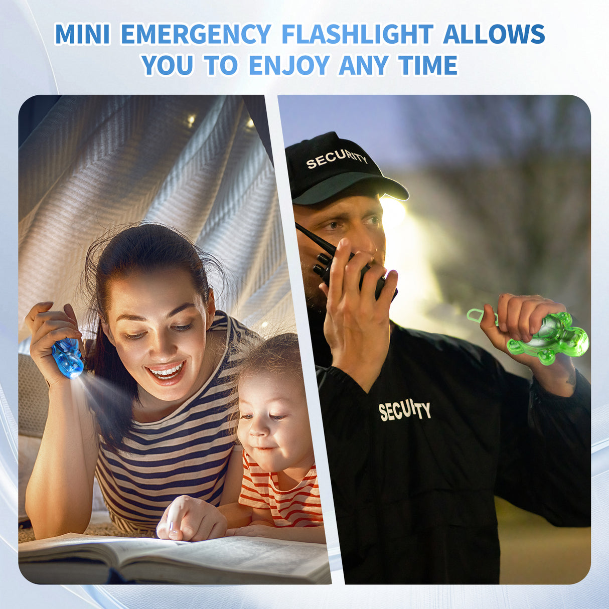 (USA Stock)3PCS Set Turtle Keychain Flashlights, LED & SOS Emergency Mini Flashlight Key Ring Handbag Bag Purse Keychains Set Animal Keychain Lights, Outdoor Adventures, Holiday Gift