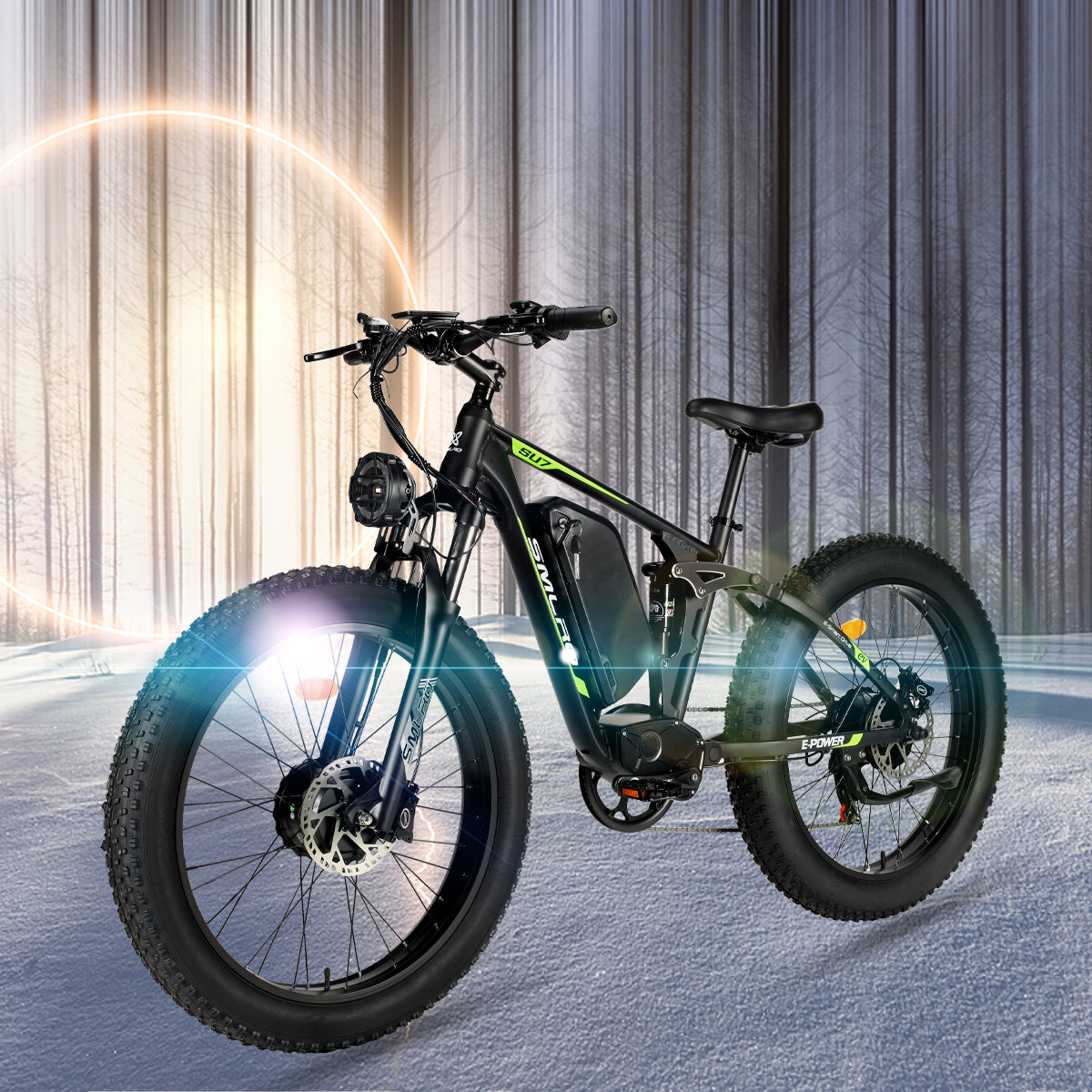 SMLRO SU7 PLUS Ebike – USA Only Discount