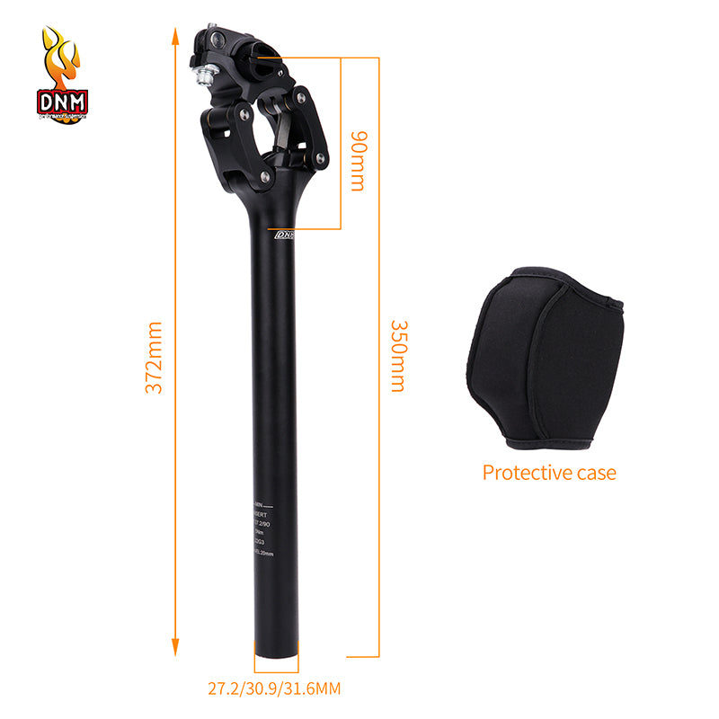 DNM Replaceable Ebike Four-link Seat Tube