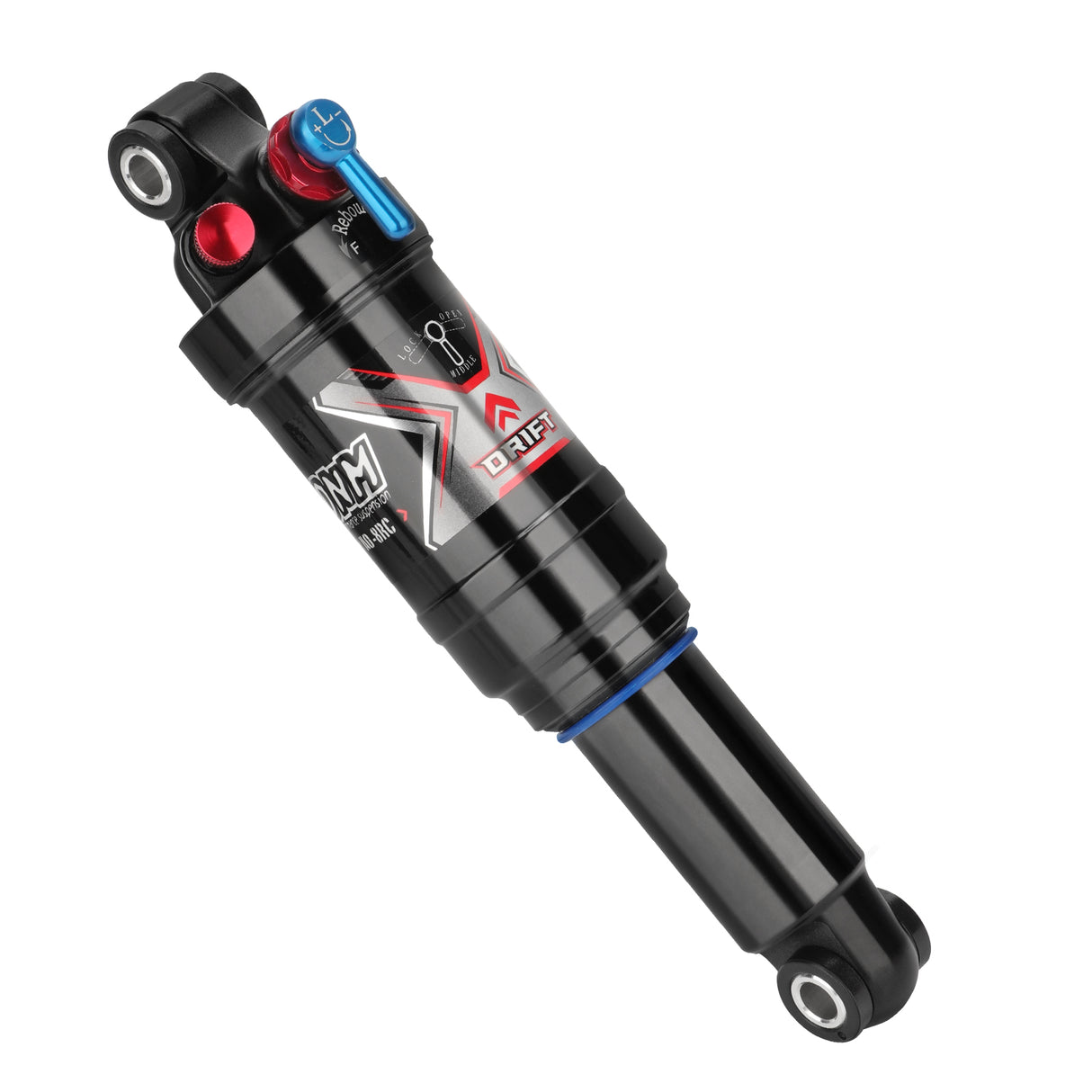 DNM AO-8RC Replaceable Shock Absorber AL-6061 Shock Body