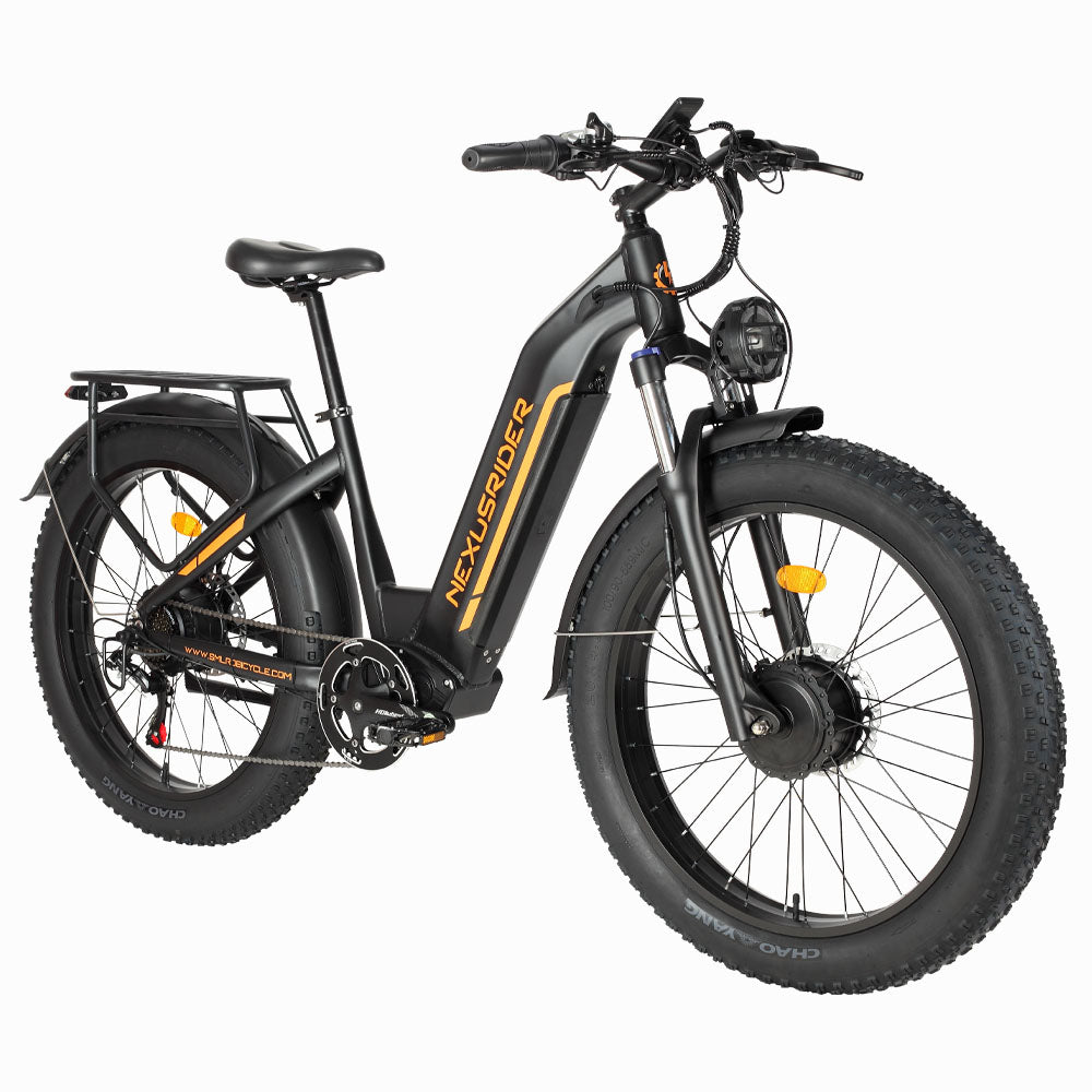 (Ship from China) SMLRO SU9 Dual Motor Ebike 48V 21Ah Battery