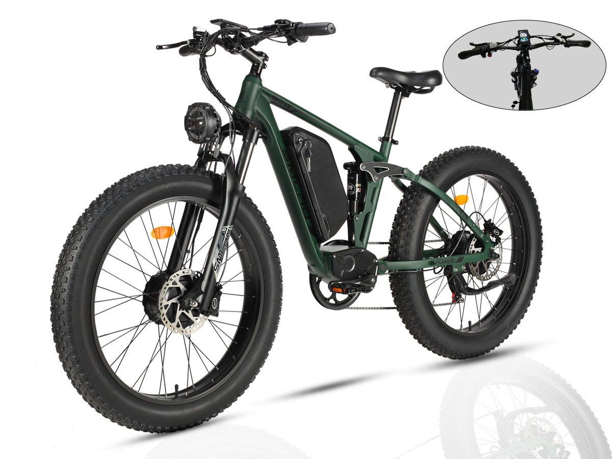 SMLRO SU7 PLUS Ebike – USA Only Discount