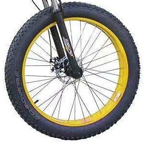 SMLRO Ebike Tire Set - Outer Tire + Inner Tire for Fat Tire & 1.95 Inch Skinny Tire Replacement