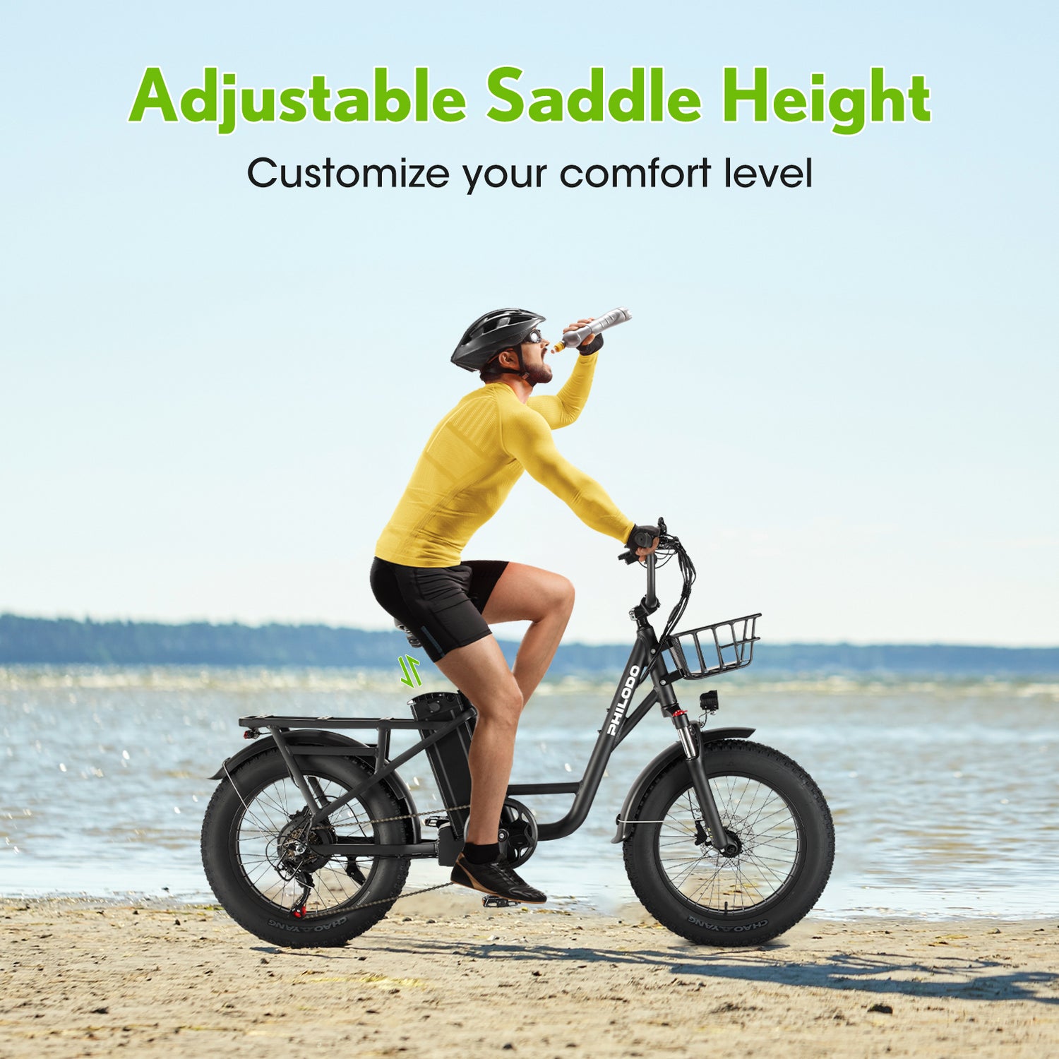 (EU Stock)PHILODO T1 Electric Bike