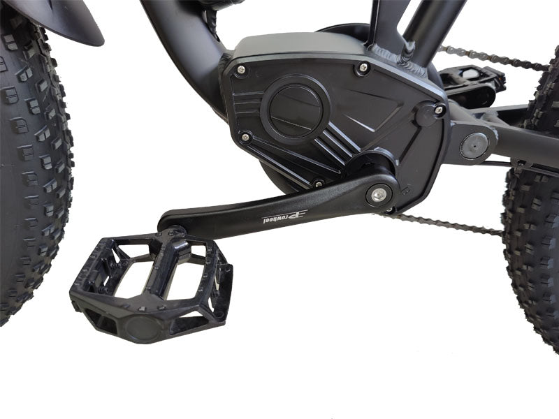 (Ship from China)Nexusrider TrailBlazer Dual Motors Electric Bike