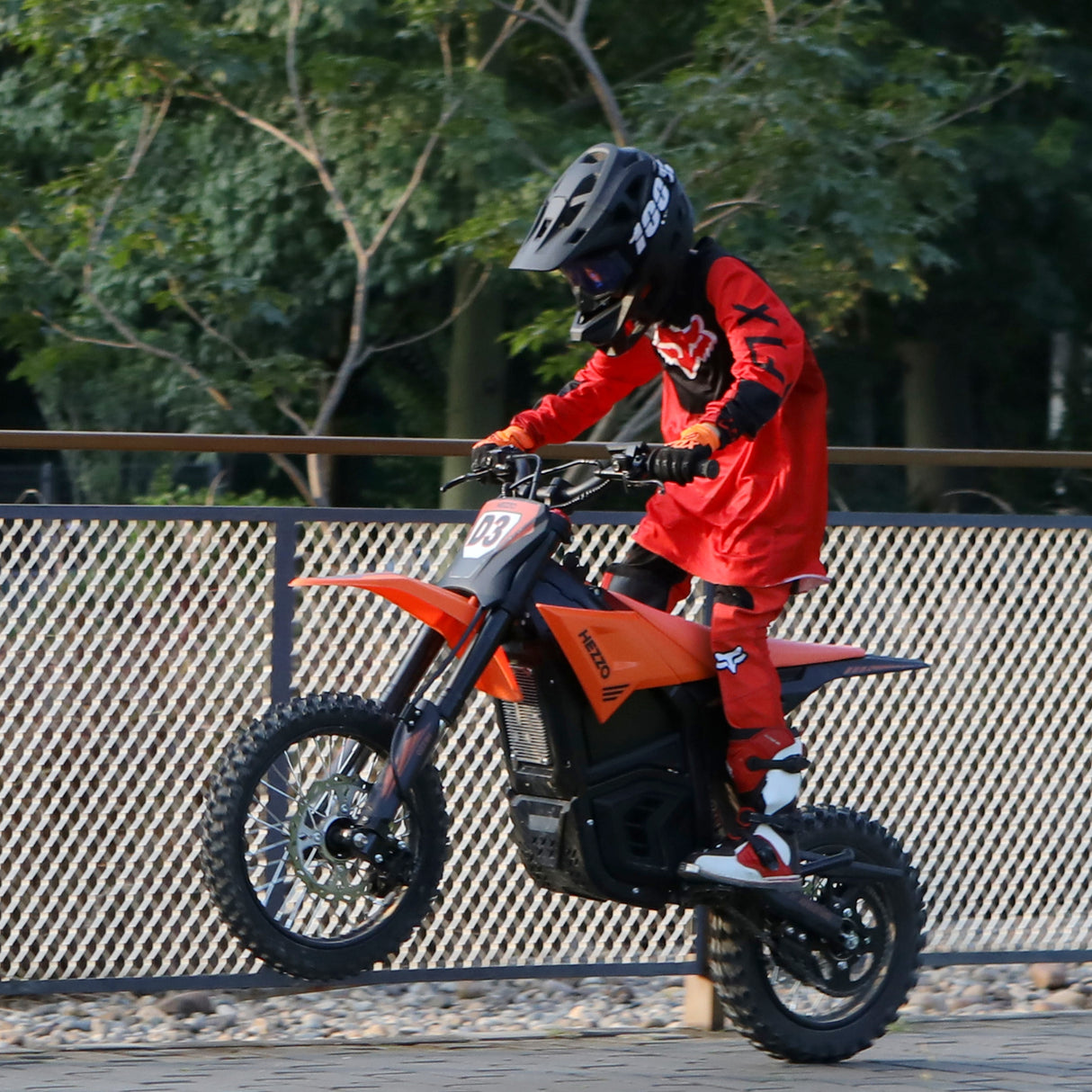 HEZZO D3 Electric Dirt Bike for Teens