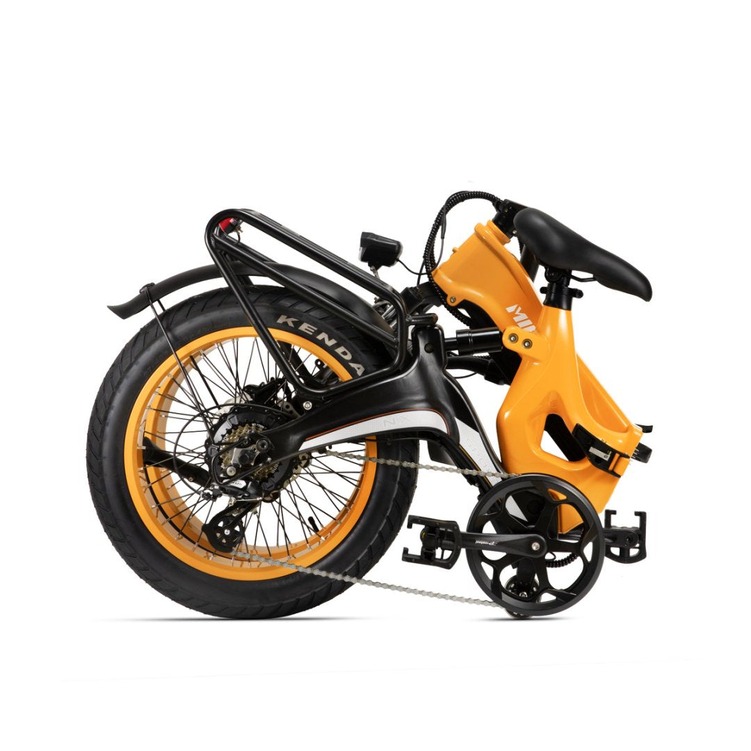 (USA Stock) MIHOGO NX 7 Speed Intelligent Bluetooth Control APP 750W 48V 12.8AH Battery Hydraulic Brake Foldable Ebike