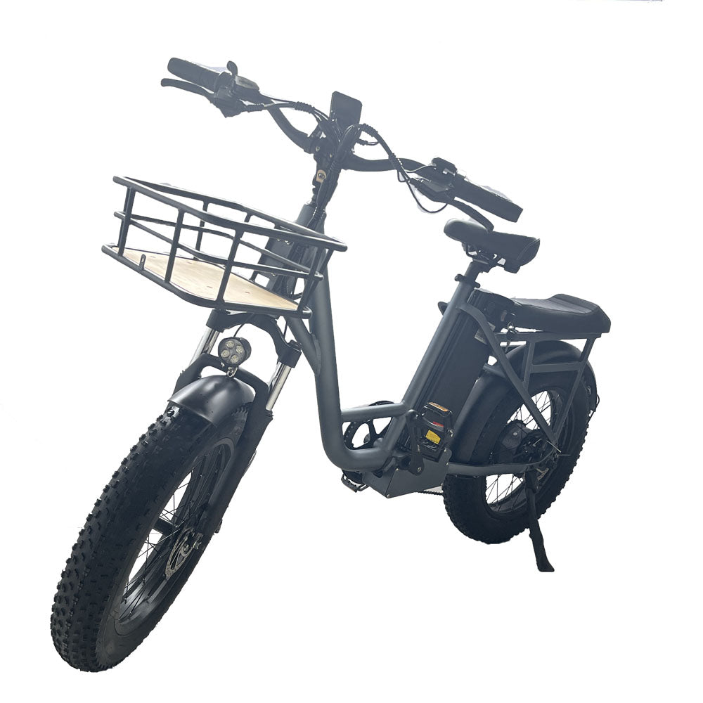【Nearly Perfect】SMLRO E7 48V 20Ah 1000W Rear Hub Motor Electric Bike | Only Ship to Europe
