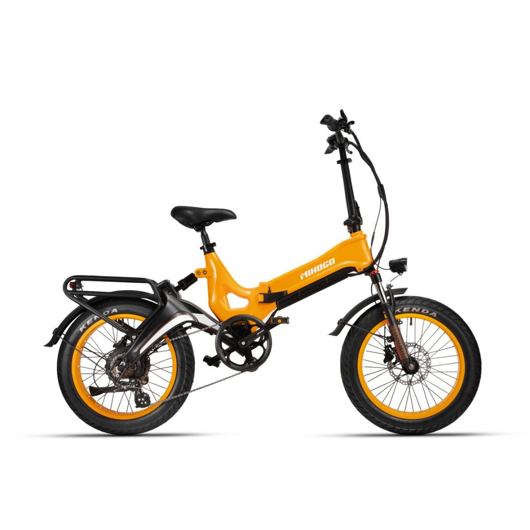 (USA Stock) MIHOGO NX 7 Speed Intelligent Bluetooth Control APP 750W 48V 12.8AH Battery Hydraulic Brake Foldable Ebike