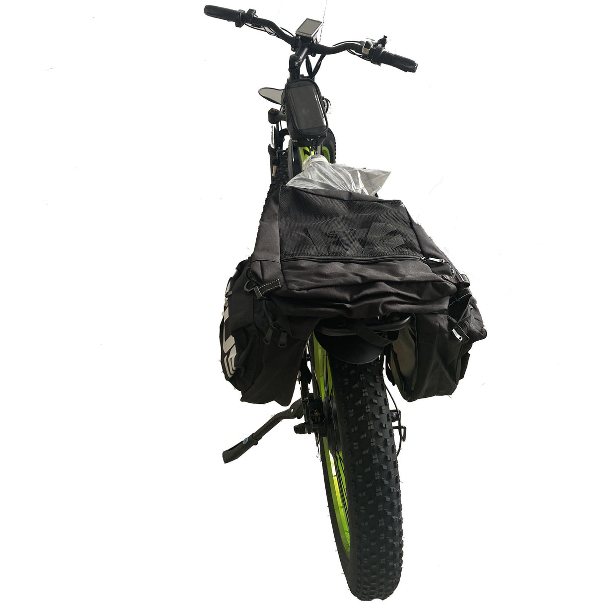 SMLRO ebike applicable bag, waterproof 37L large capacity, can be placed on the rear rack of the ebike