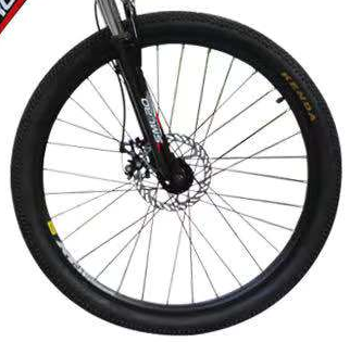 SMLRO Ebike Tire Set - Outer Tire + Inner Tire for Fat Tire & 1.95 Inch Skinny Tire Replacement