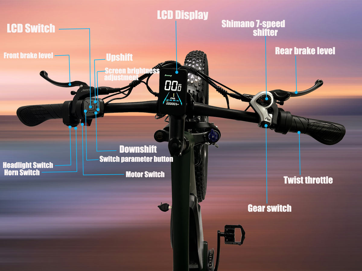SMLRO SU7 PLUS Ebike – USA Only Discount