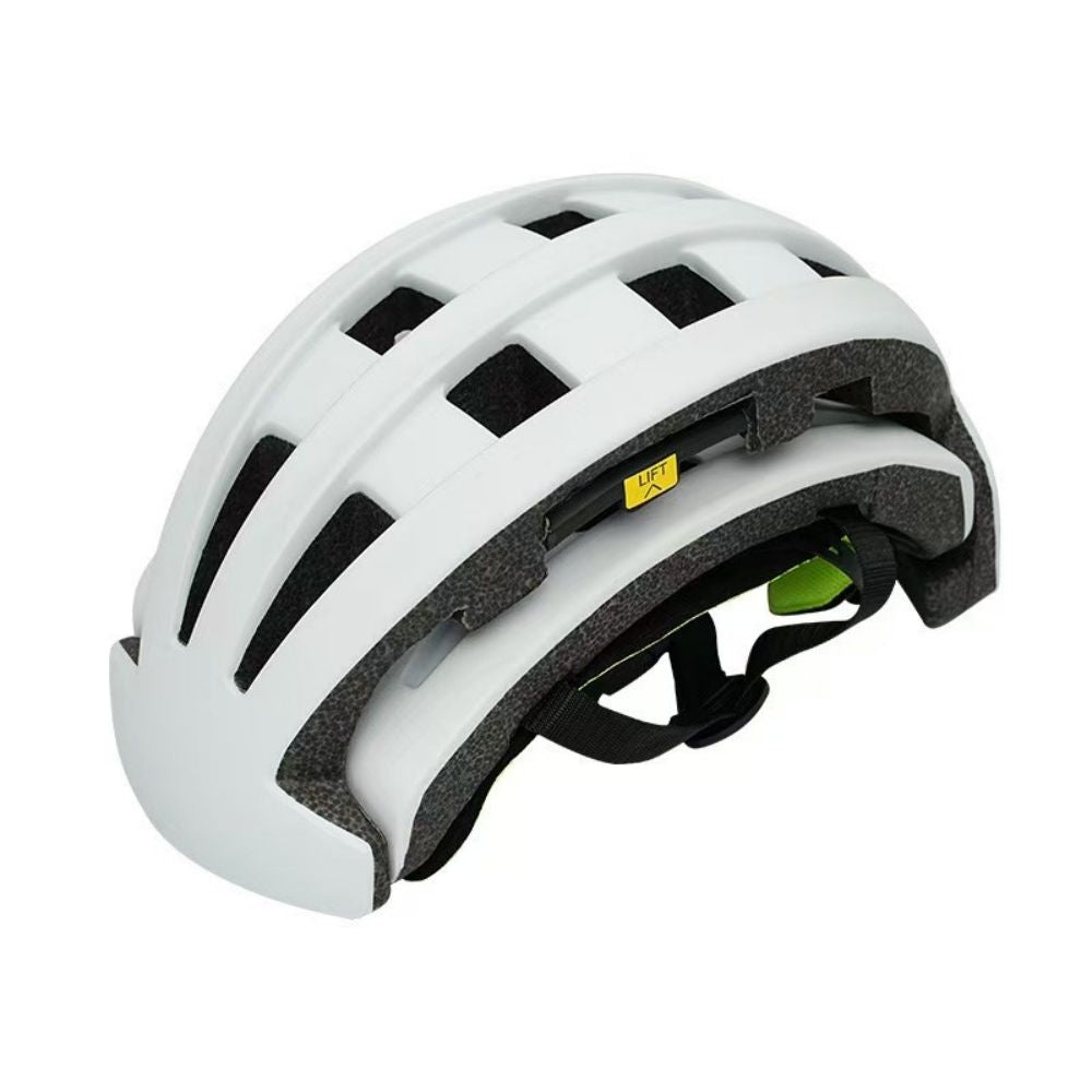 SMLRO Foldable Helmet - Ebike Helmet Lightweight & Safe Cycling Head Protection
