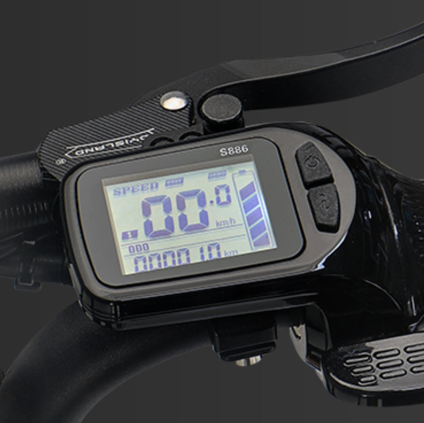 Afreda S6 | Europe’s Favorite 1s Fold Reverse 3-Wheeler – All-Terrain Electric Trike