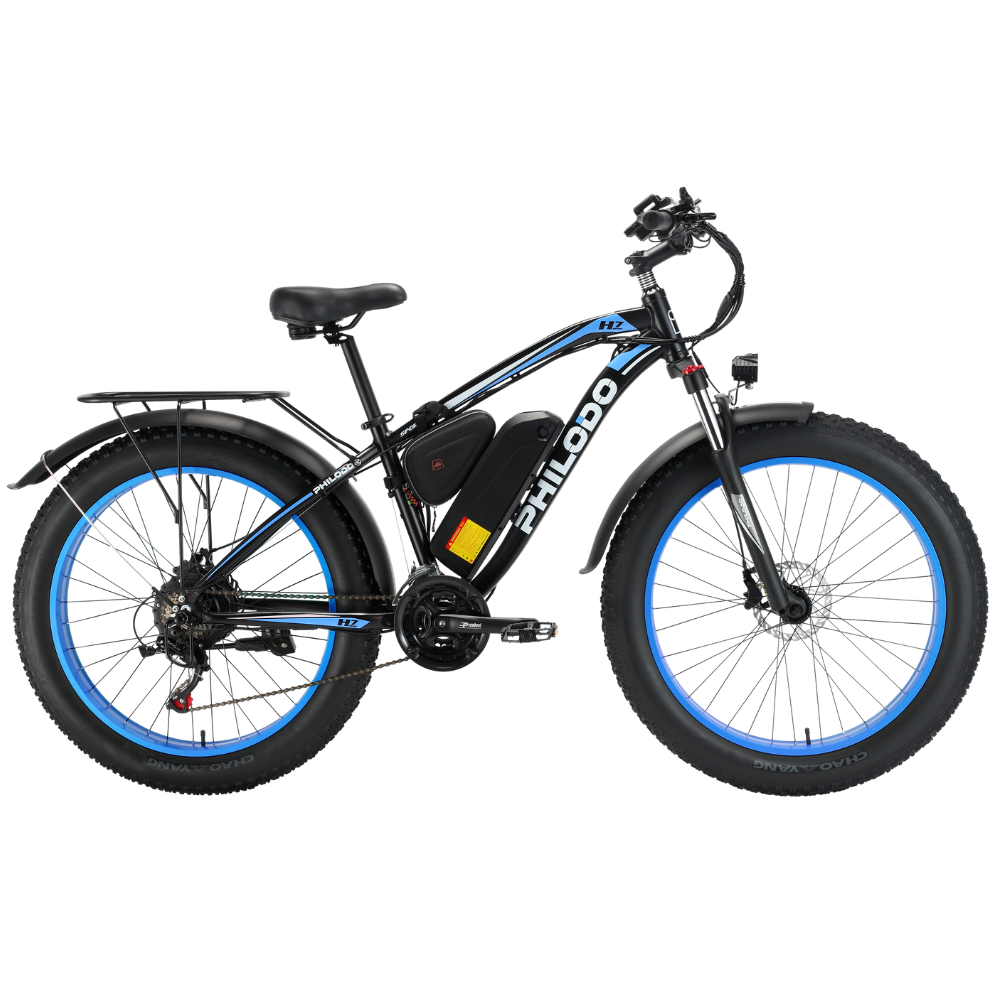 (EU Stock) PHILODO H7 PRO 48V 17.5AH All-Terrain Electric Fat Bike